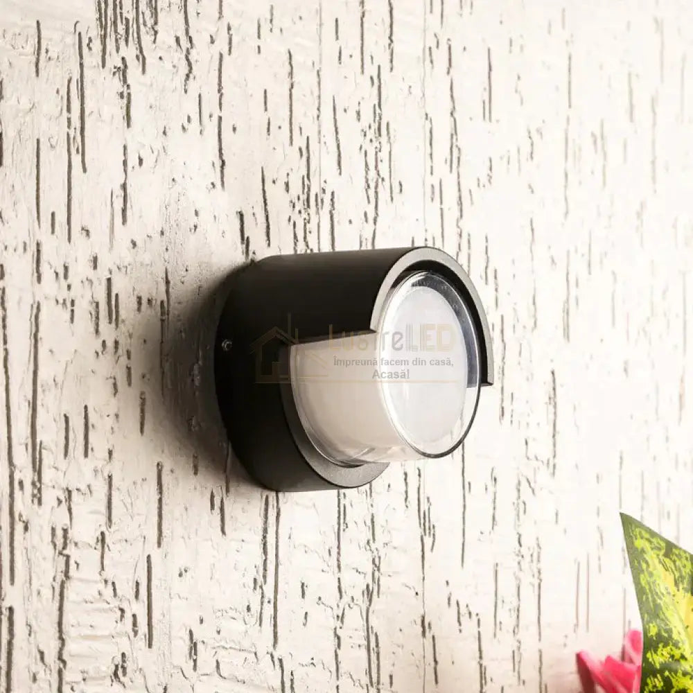 Aplica Led 15W Rotunda Suga Exterior Wall Light Fixtures