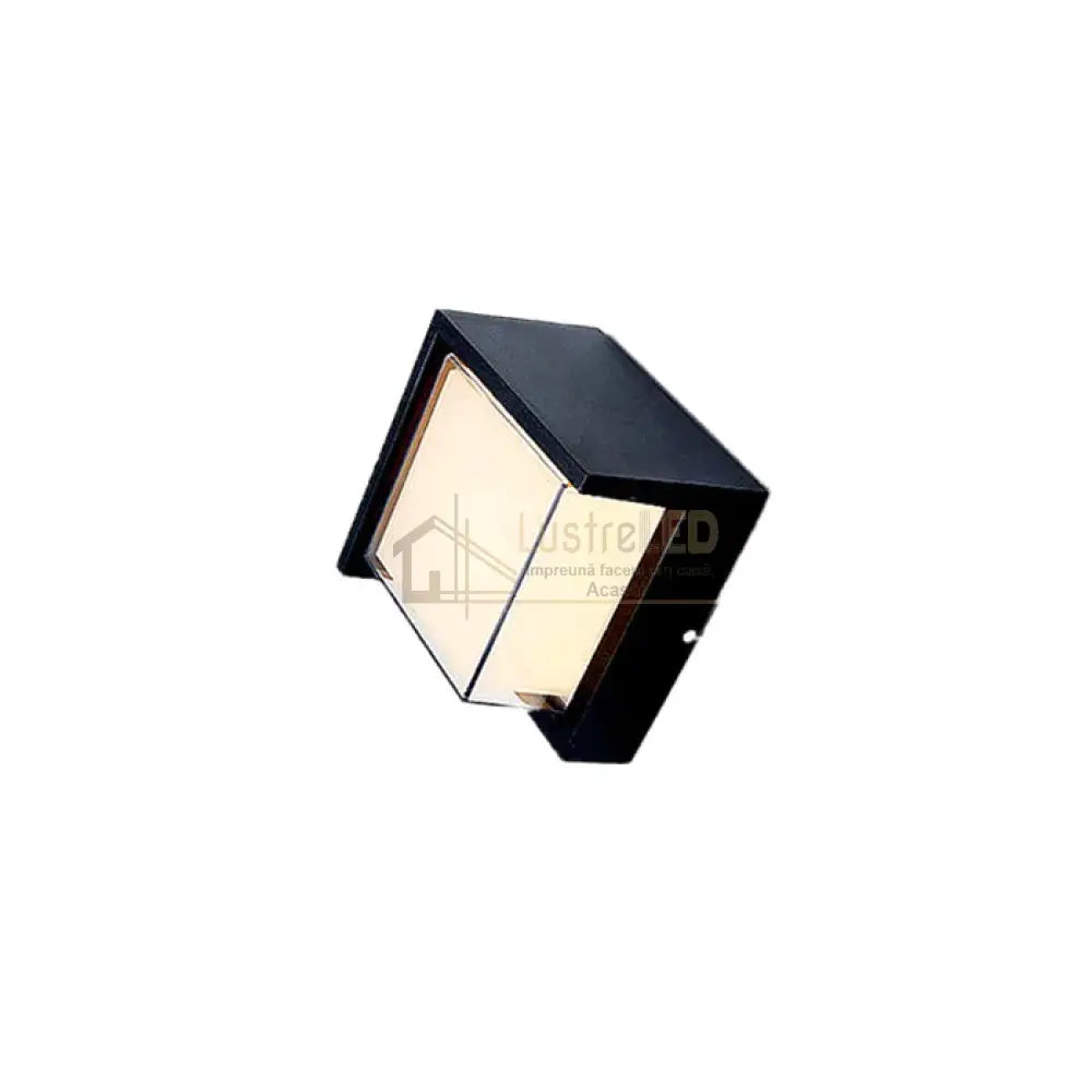 Aplica Led 15W Square Suga Exterior Wall Light Fixtures