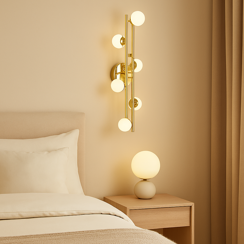 Aplica LED 16W Luxury Golden Bulbs Premium 2842-APL