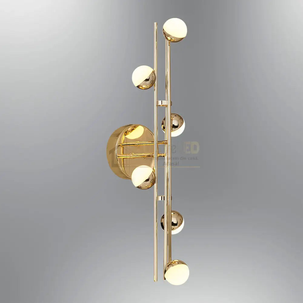 Aplica LED 16W Luxury Golden Bulbs Premium 2842-APL lustreled.ro
