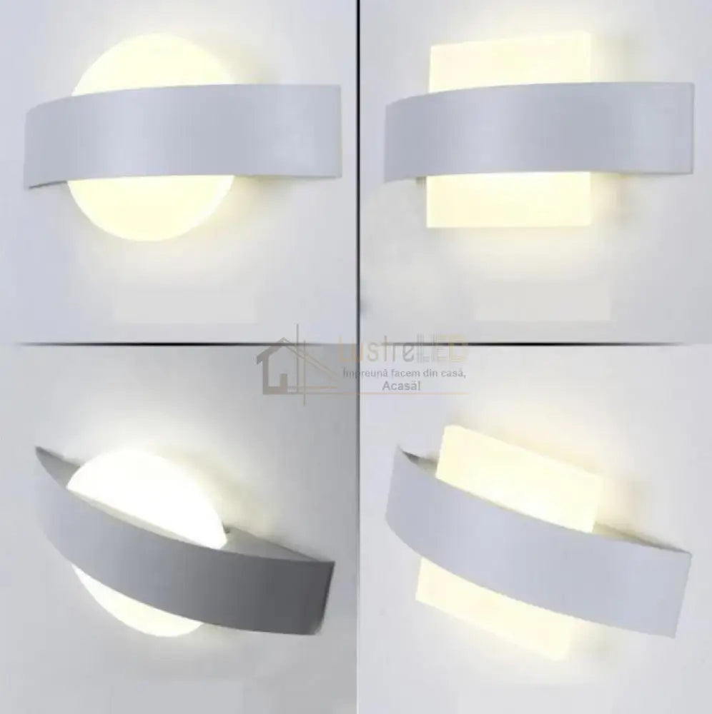 Aplica Led 16W Nordic Style Delight Echivalent 100W Wall Light Fixtures