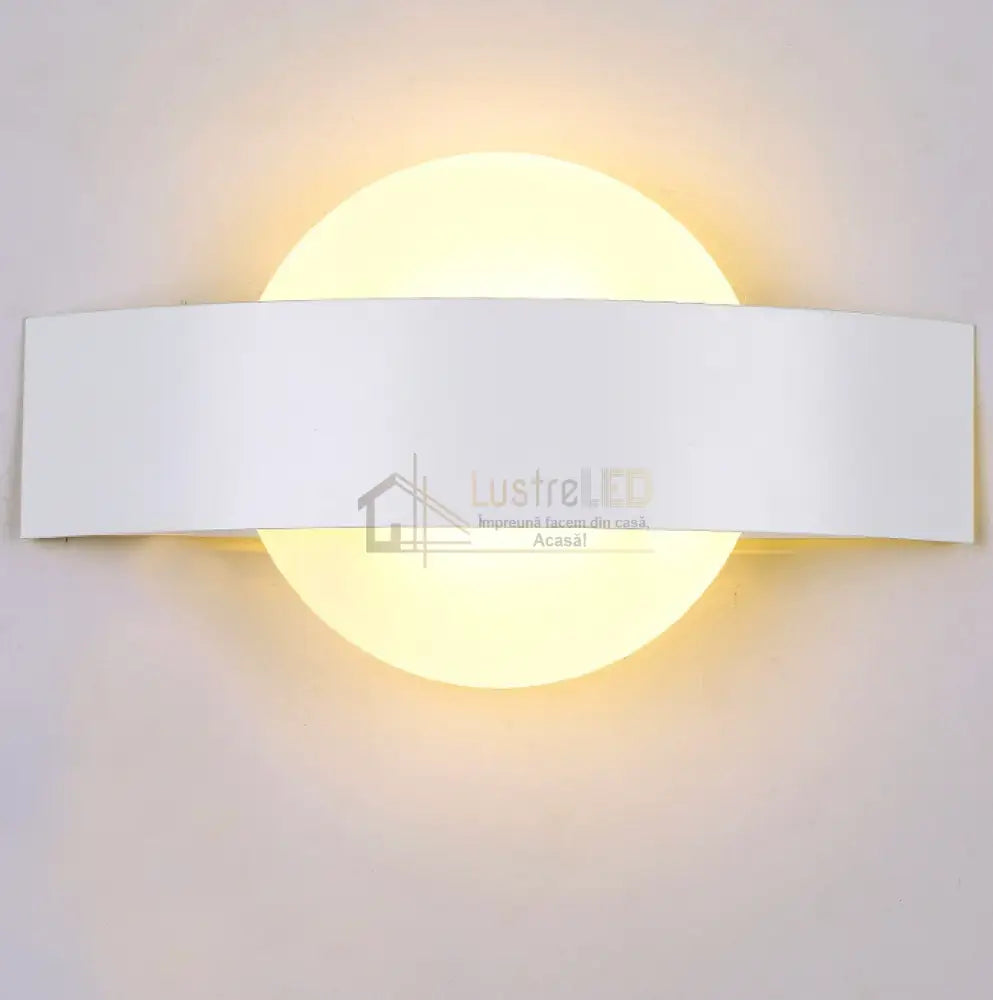 Aplica Led 16W Nordic Style Delight Echivalent 100W Wall Light Fixtures