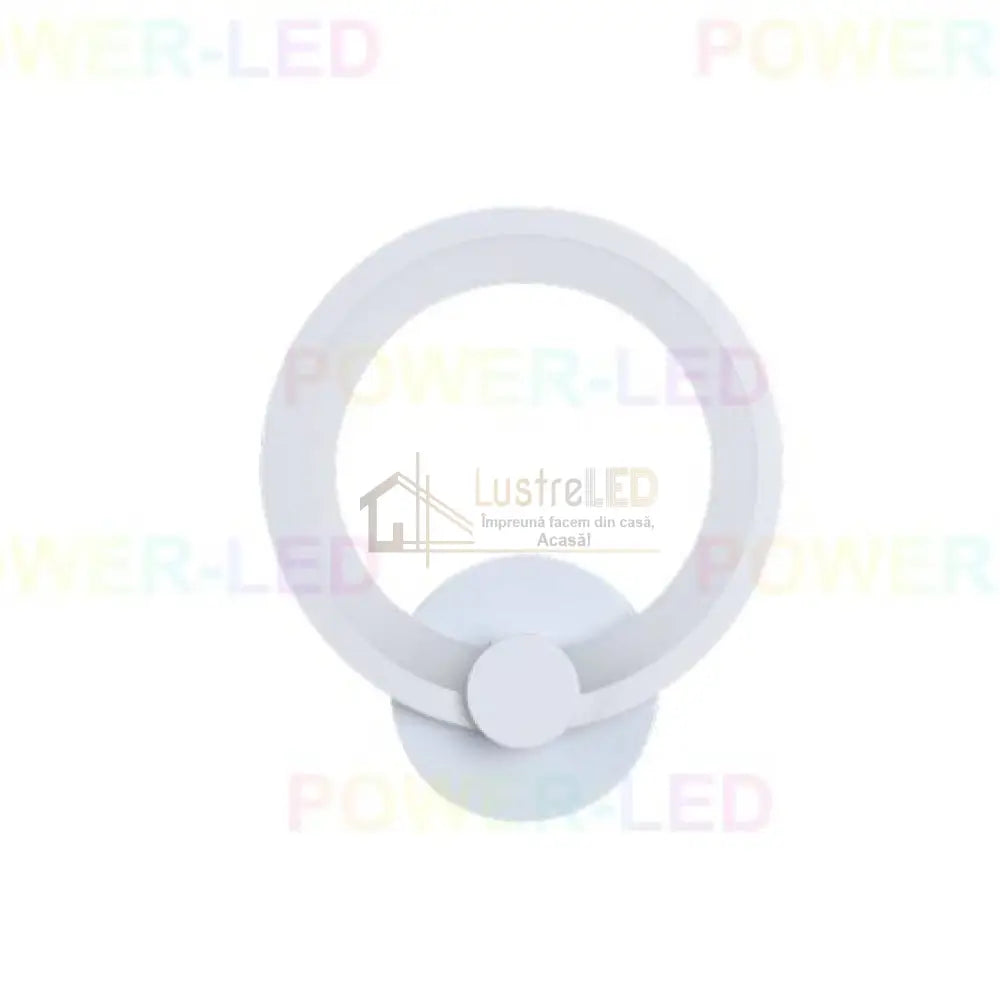 Aplica Led 16W Round Alba 3 Functii Echivalent 150W Wall Light Fixtures