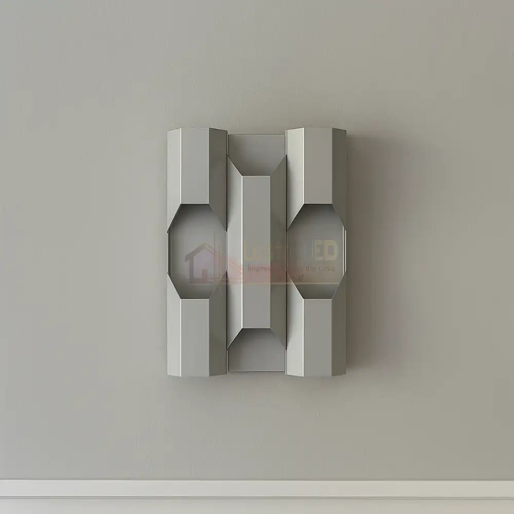 Aplica 4X4,5W ZINACUA EGLO 98841 APLICA / ARGINTIE led ceiling light
