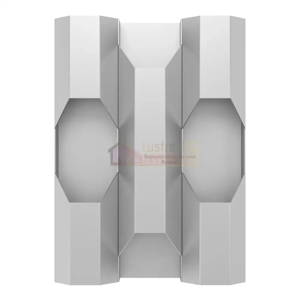 Aplica 4X4,5W ZINACUA EGLO 98841 APLICA / ARGINTIE led ceiling light