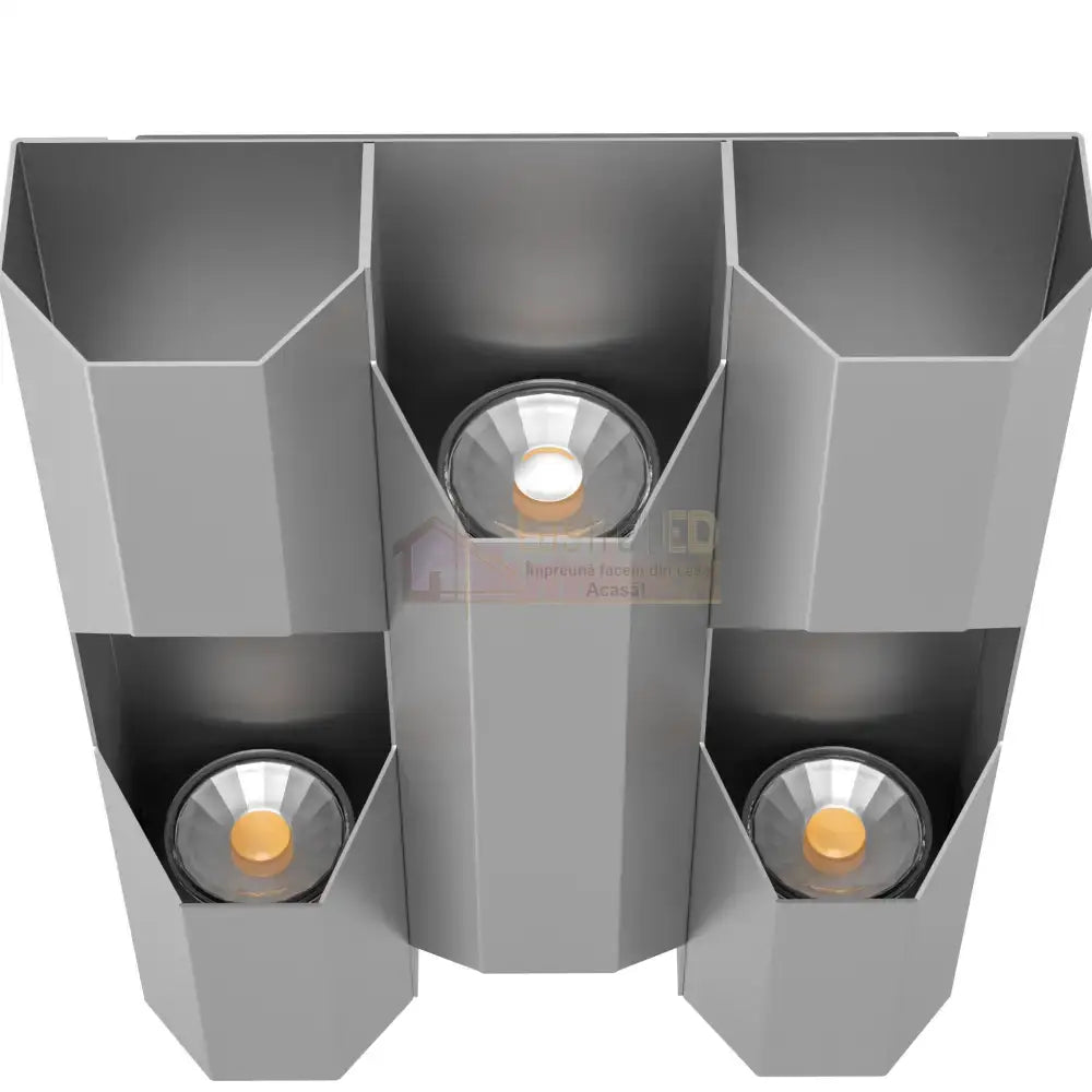 Aplica 4X4,5W ZINACUA EGLO 98841 APLICA / ARGINTIE led ceiling light