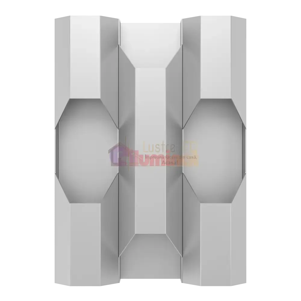 Aplica 4X4,5W ZINACUA EGLO 98841 lustreled.ro