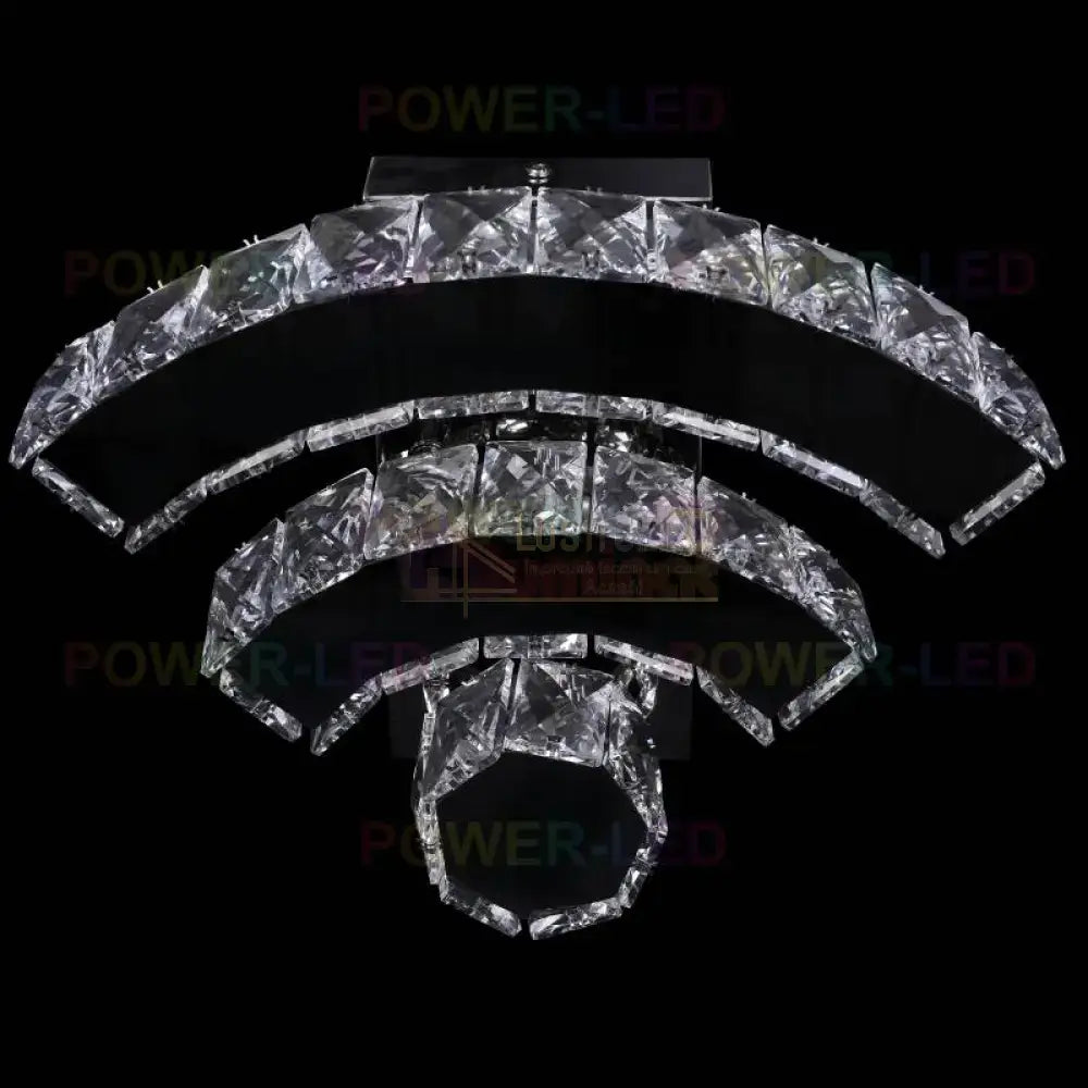 Aplica Led 18W Cristal 3 Functii Wifi Wall Light Fixtures