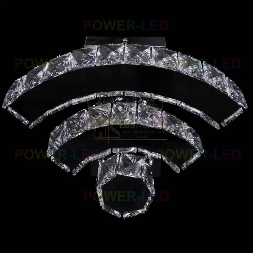 Aplica Led 18W Cristal 3 Functii Wifi Wall Light Fixtures