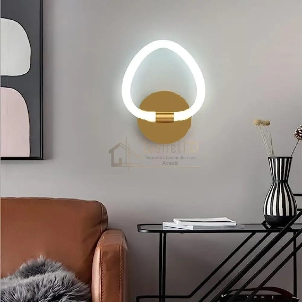 Aplica Led 18W Heart Superbright 4000K Echivalent 150W Wall Light Fixtures