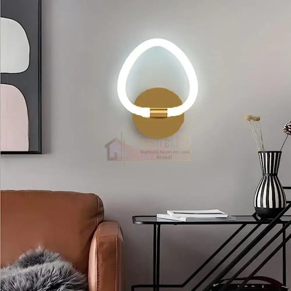 Aplica Led 18W Heart Superbright 4000K Echivalent 150W Wall Light Fixtures