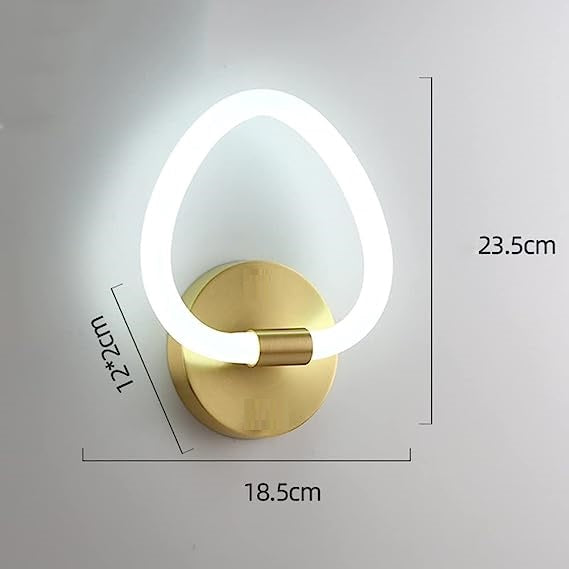 Aplica LED 18W Heart SuperBright 4000K Echivalent 150W