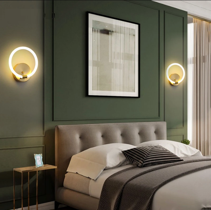 Aplica LED 18W Rotunda SuperBright 4000K Echivalent 150W