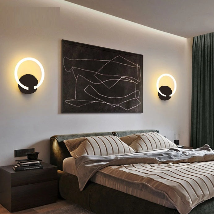 Aplica LED 18W Rotunda SuperBright 4000K Echivalent 150W