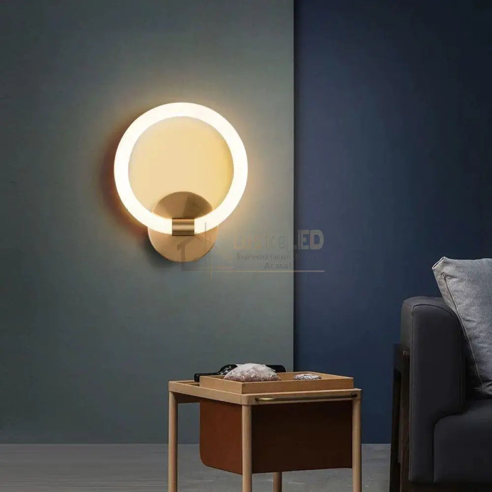 Aplica Led 18W Rotunda Superbright 4000K Echivalent 150W Wall Light Fixtures