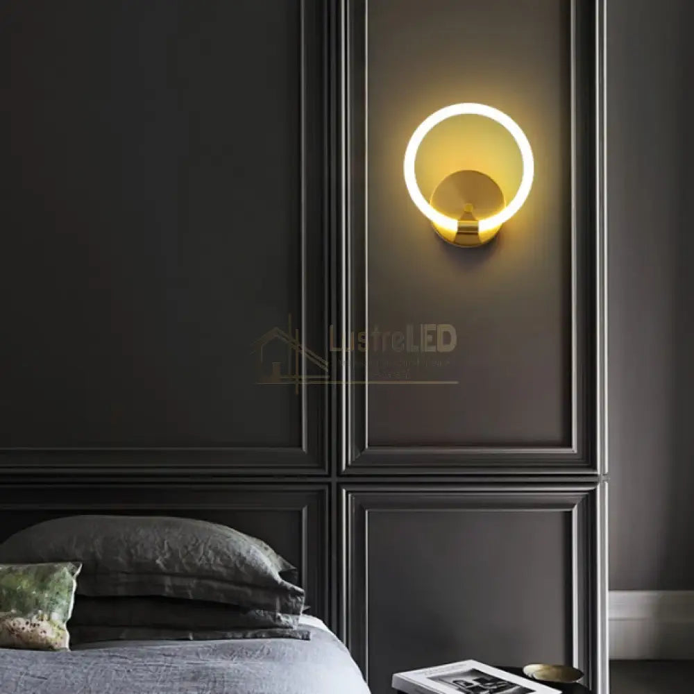 Aplica Led 18W Rotunda Superbright 4000K Echivalent 150W Wall Light Fixtures