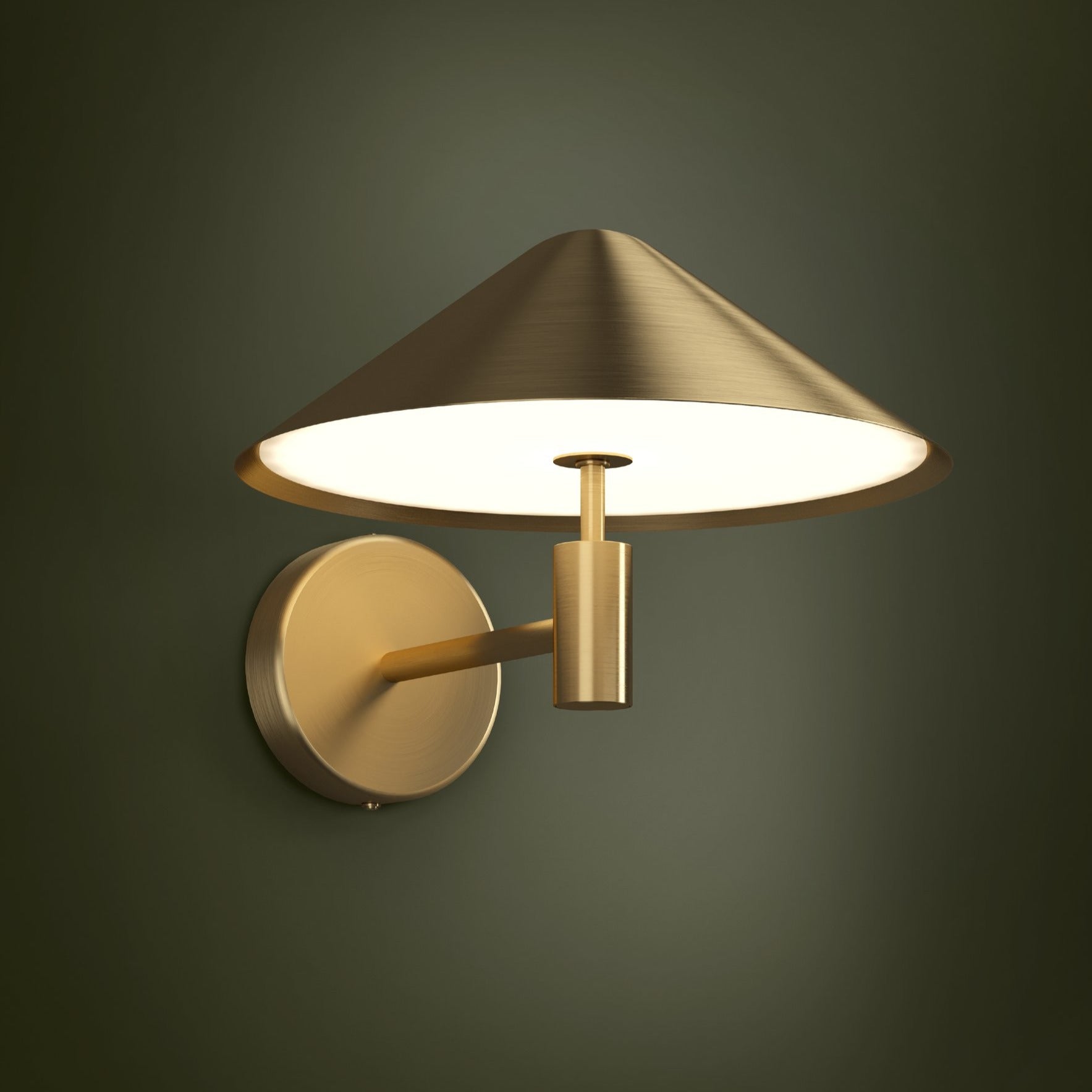 Aplica LED 12W PARAGUAY Gold