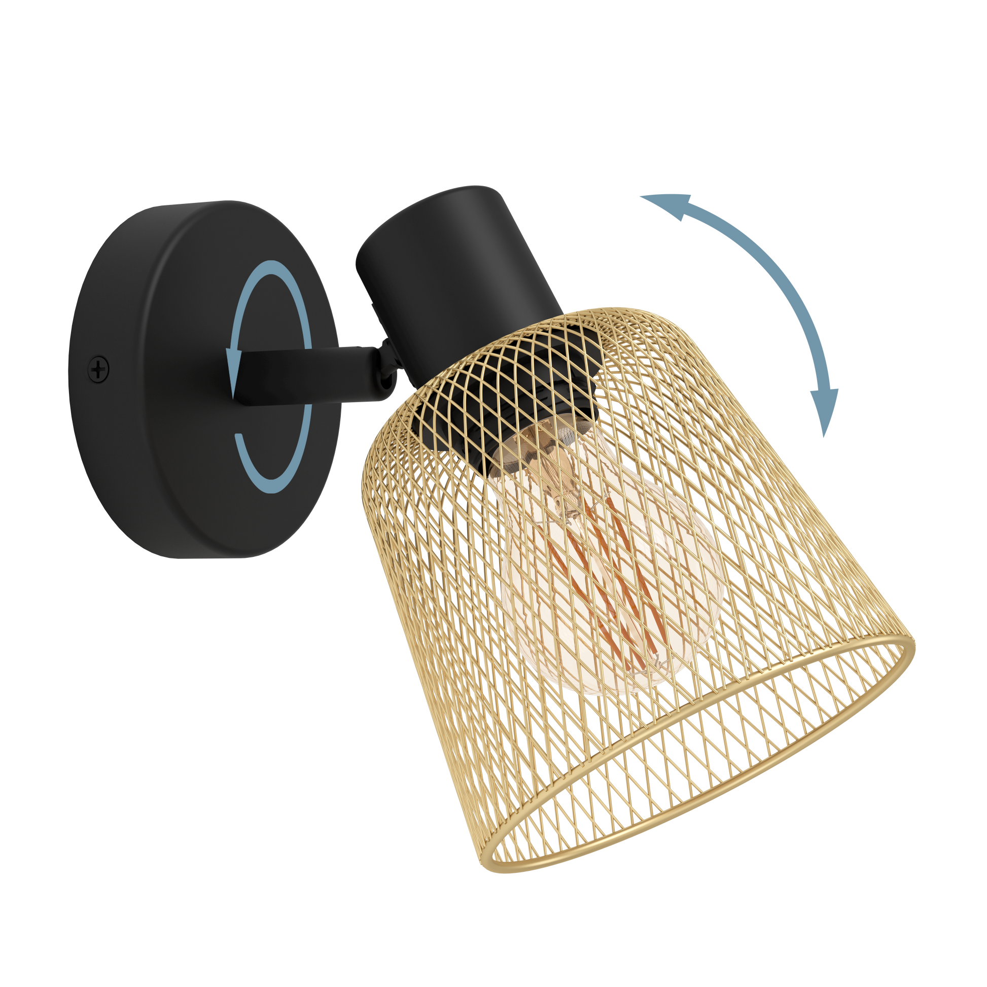 Aplica LED 1xE27 COSLADA EGLO 900693 APLICA LED / NEAGRA SI ALAMA led ceiling light