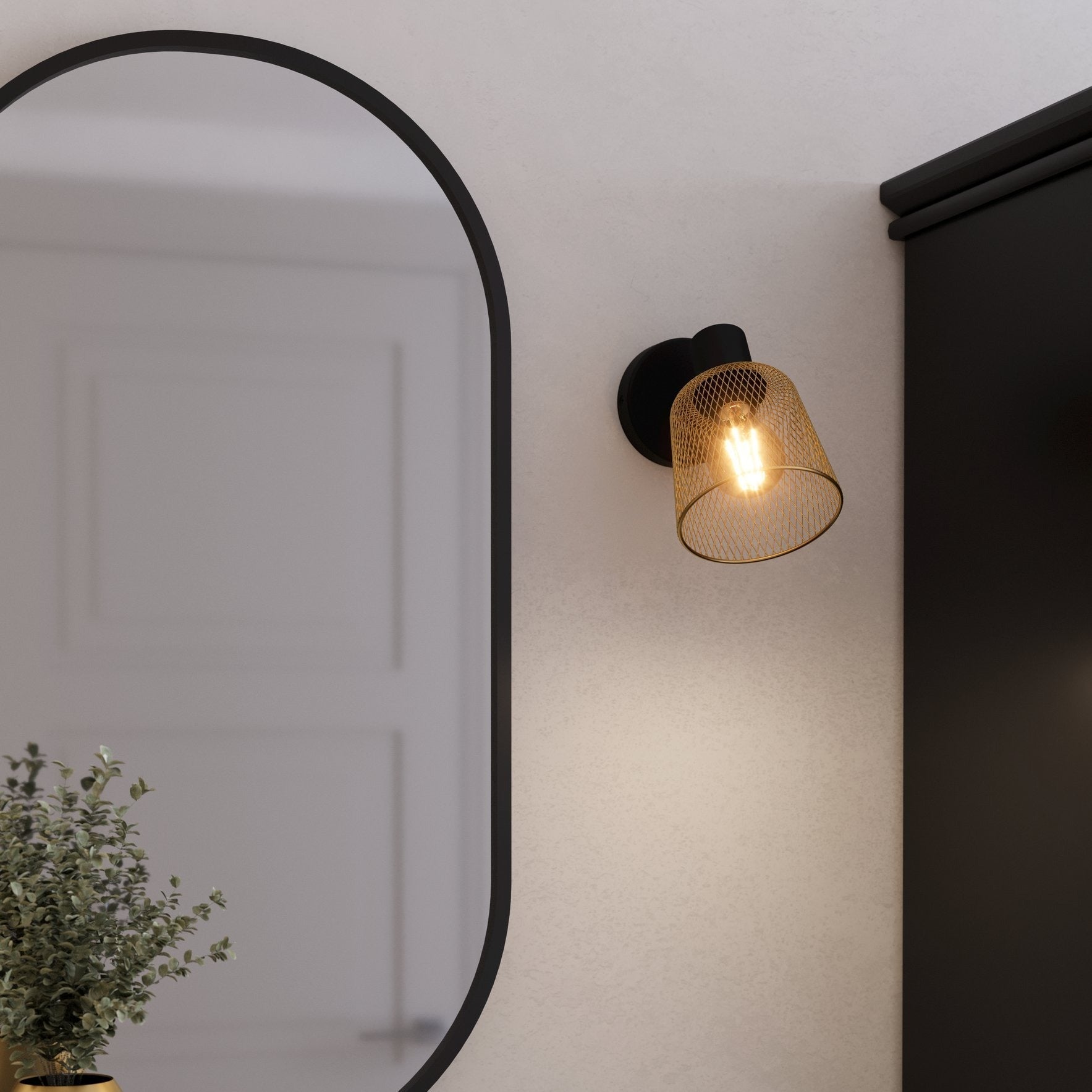 Aplica LED 1xE27 COSLADA EGLO 900693 APLICA LED / NEAGRA SI ALAMA led ceiling light