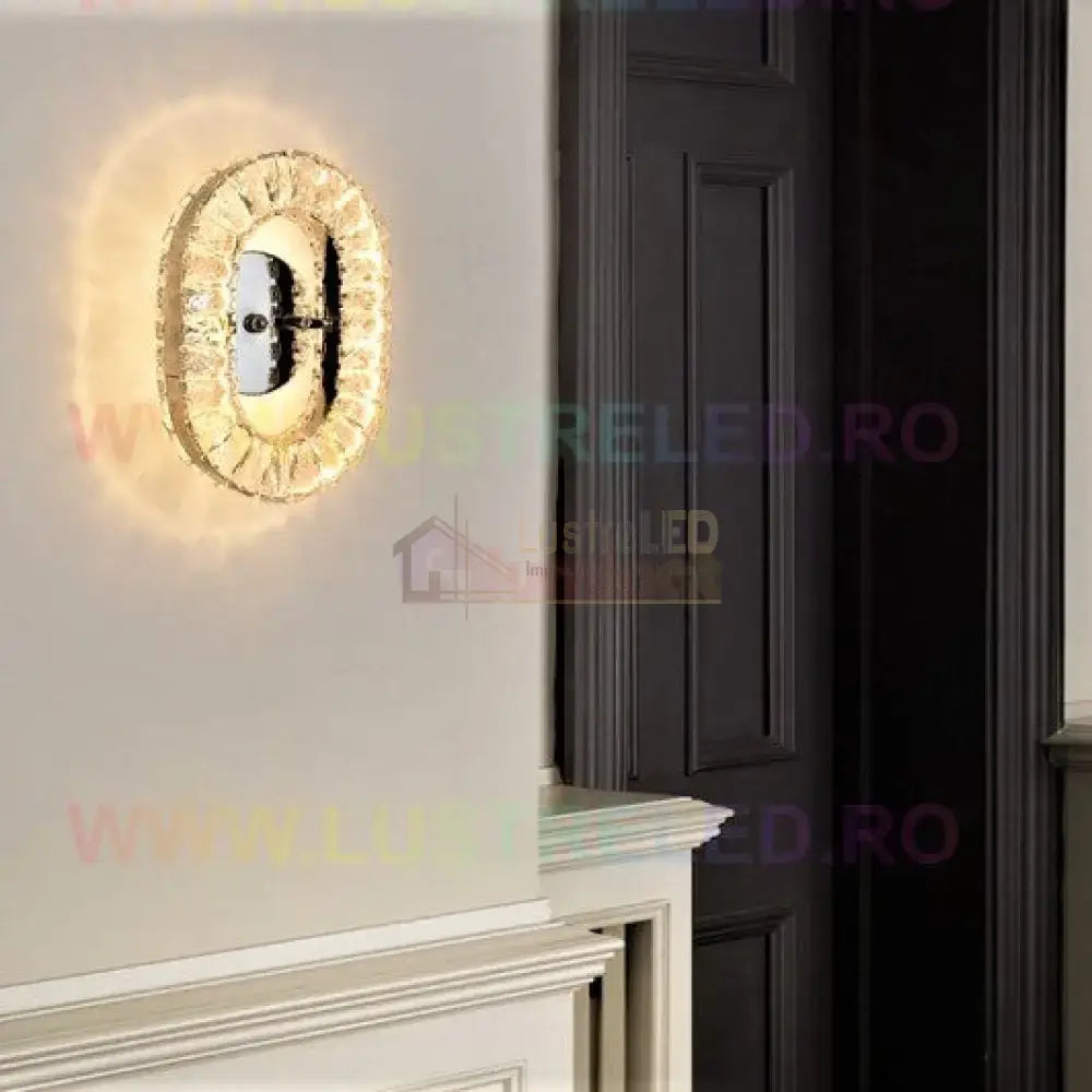 Aplica Led 20W Cristal Dolly Wall Light Fixtures