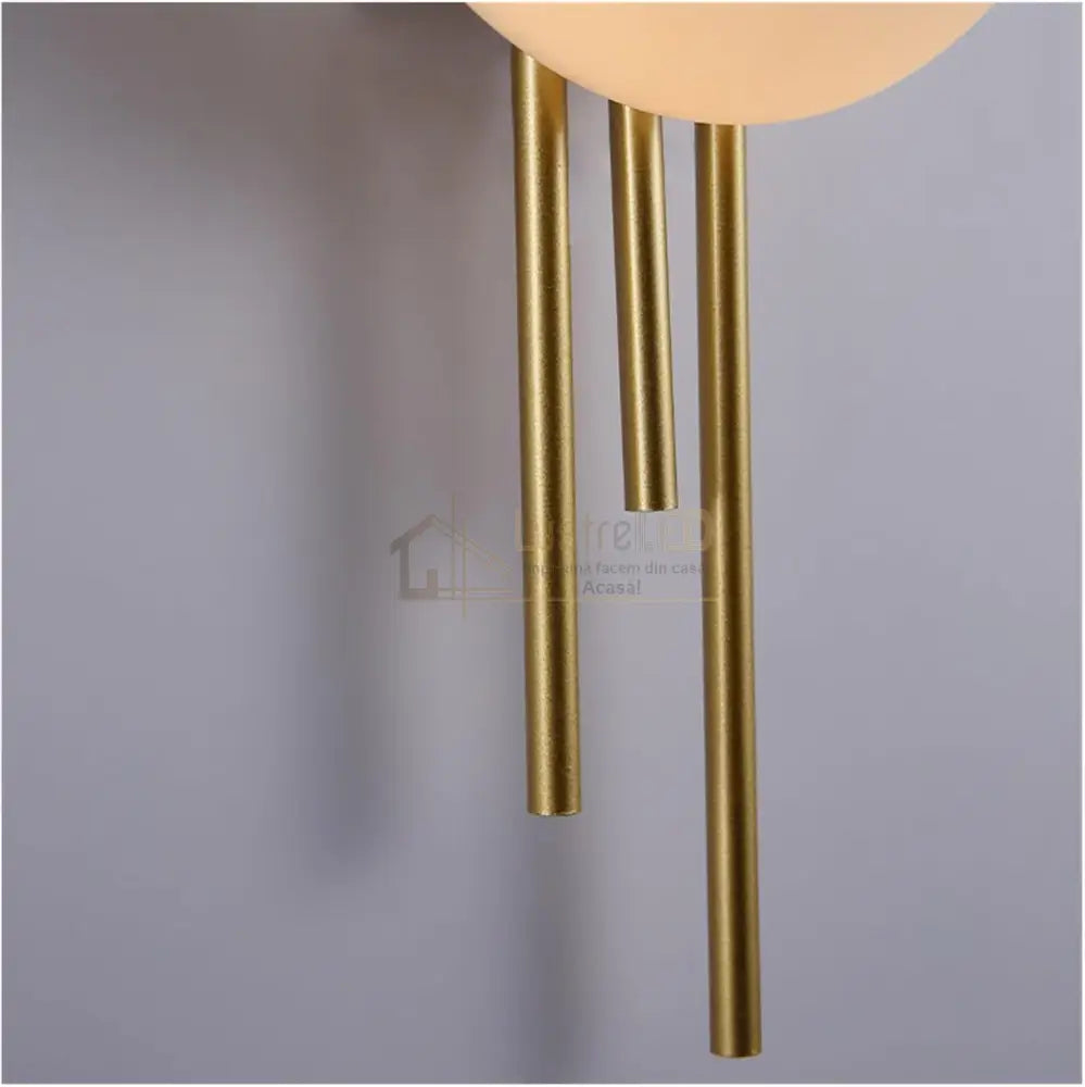 Aplica LED 20W Luxury Fine Lines Gold lustreled.ro
