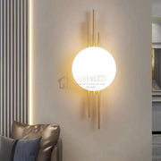 Aplica LED 20W Luxury Fine Lines Gold lustreled.ro