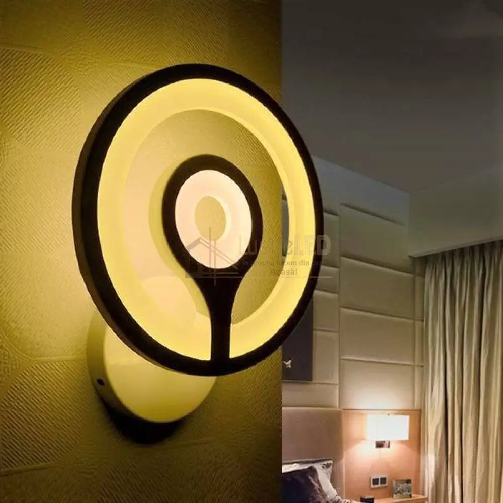 Aplica Led 20W Perete Eyes Echivalent 150W Wall Light Fixtures