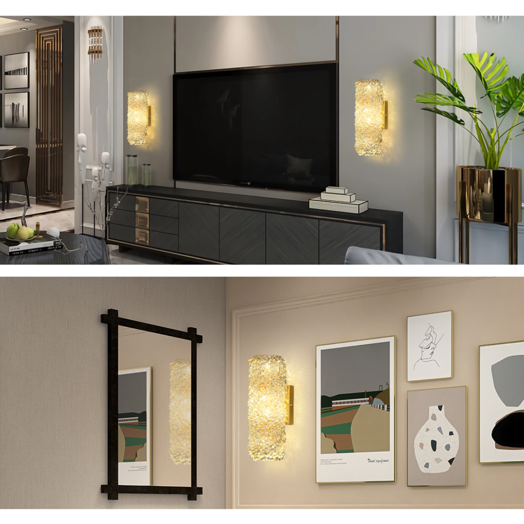 Aplica LED Crystal Sponge Echivalent 150W