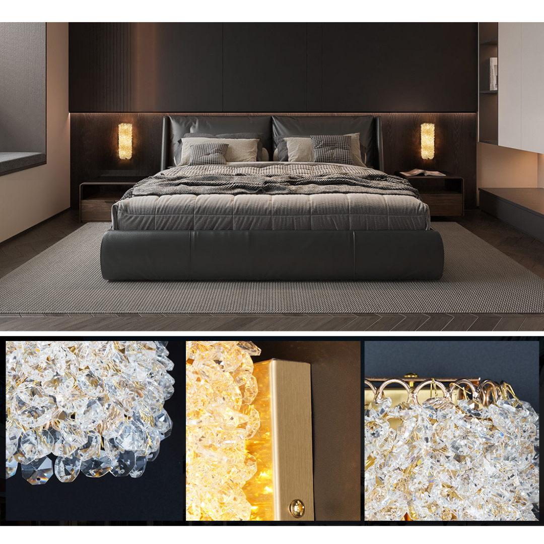 Aplica LED Crystal Sponge Echivalent 150W