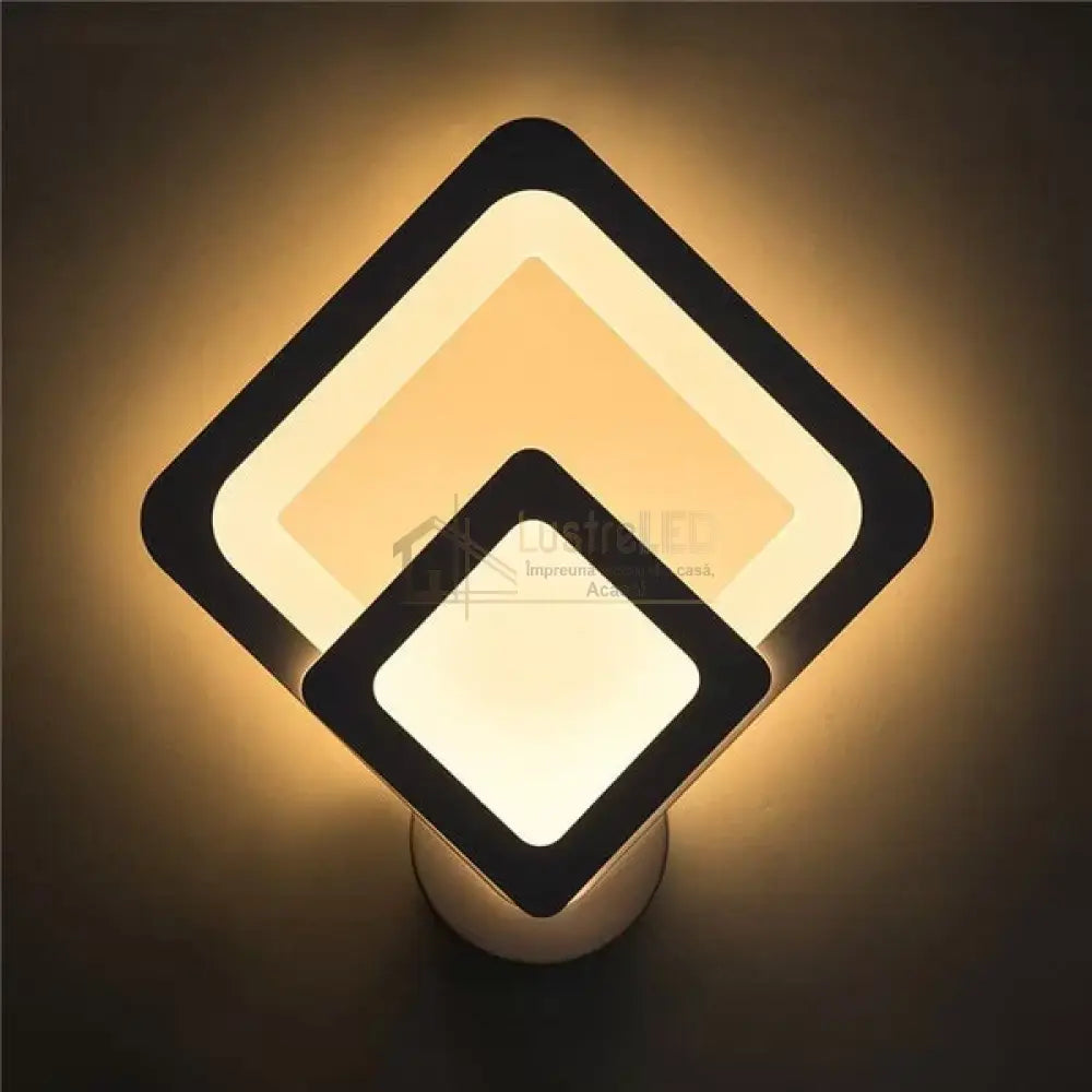 Aplica Led 24W Diamond V2 Alba Wall Light Fixtures