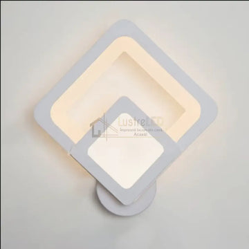 Aplica LED 24W DIAMOND V2 Alba