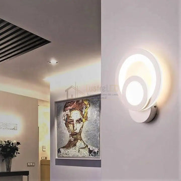 Aplica LED 24W Perete MUSE Alba