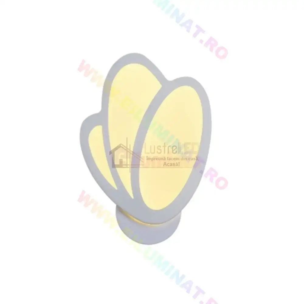 Aplica Led 24W Perete Tulip Echivalent 100W Wall Light Fixtures