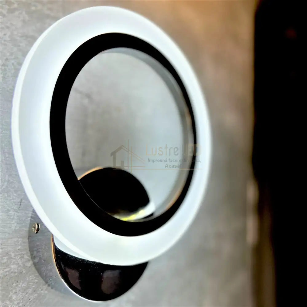 Aplica Led 24W Round Chrome Lighting