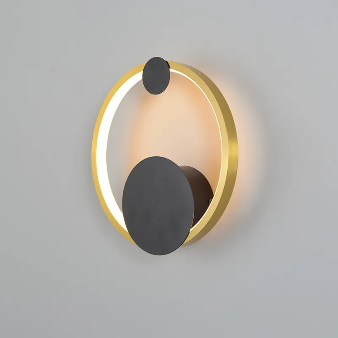 Aplica LED 24W Round Nordic Style