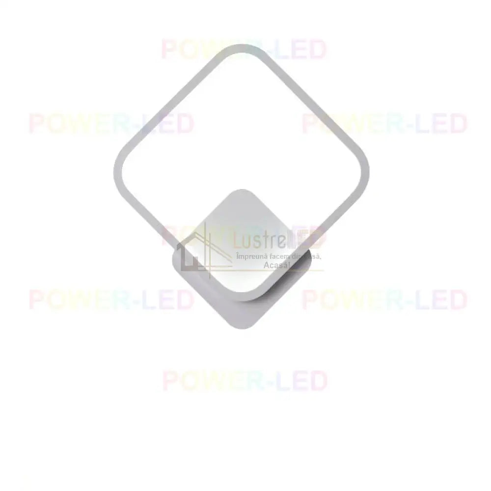 Aplica Led 28W Diamond Alba Slim 3 Functii Wall Light Fixtures