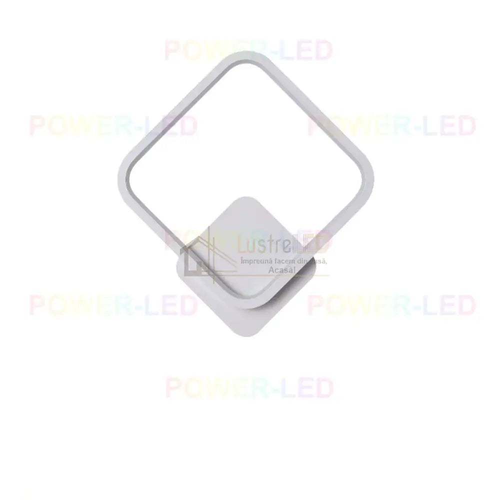 Aplica Led 28W Diamond Alba Slim 3 Functii Wall Light Fixtures
