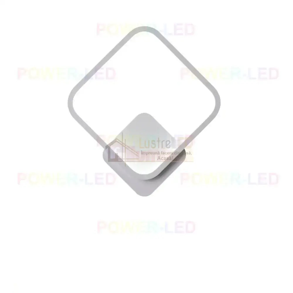 Aplica Led 28W Diamond Alba Slim 3 Functii Wall Light Fixtures