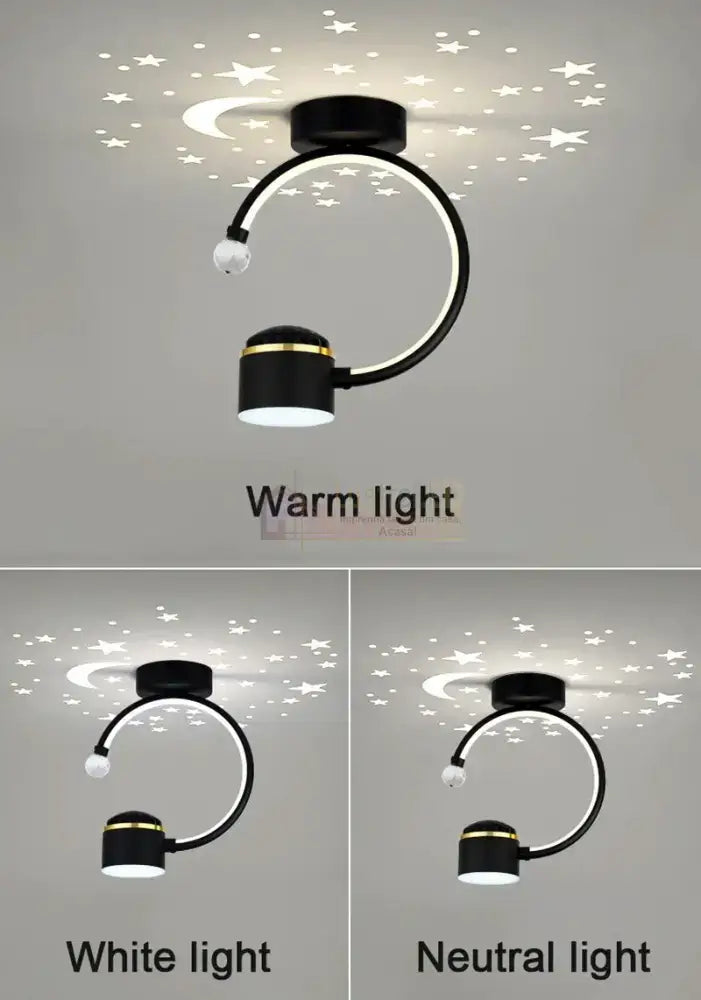 Aplica Led 28W New Design Proiectie Stelute Pe Tavan Lighting Fixtures