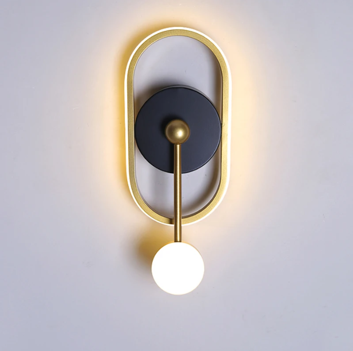 Aplica LED 32W Nordic Style Ovala