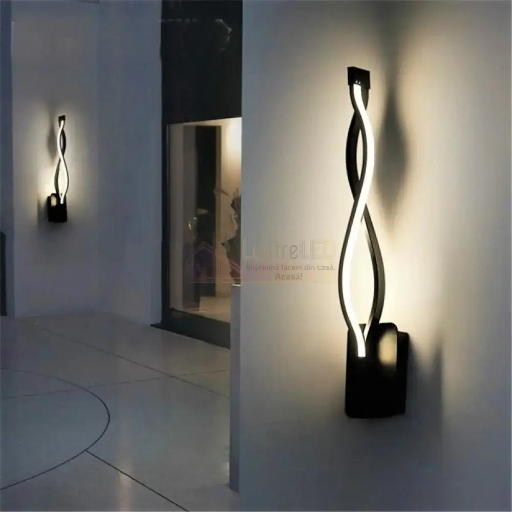 Aplica Led 34W Perete Wave Wall Light Fixtures