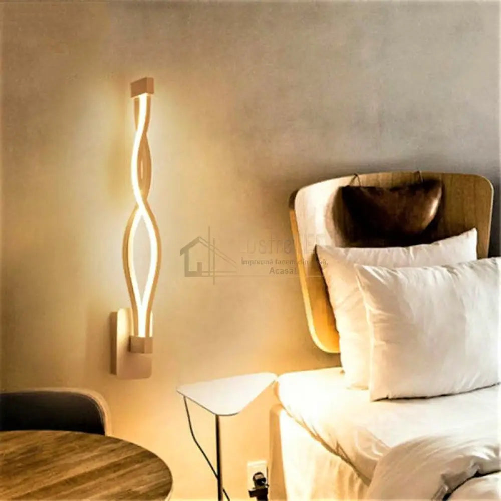 Aplica Led 34W Perete Wave Wall Light Fixtures