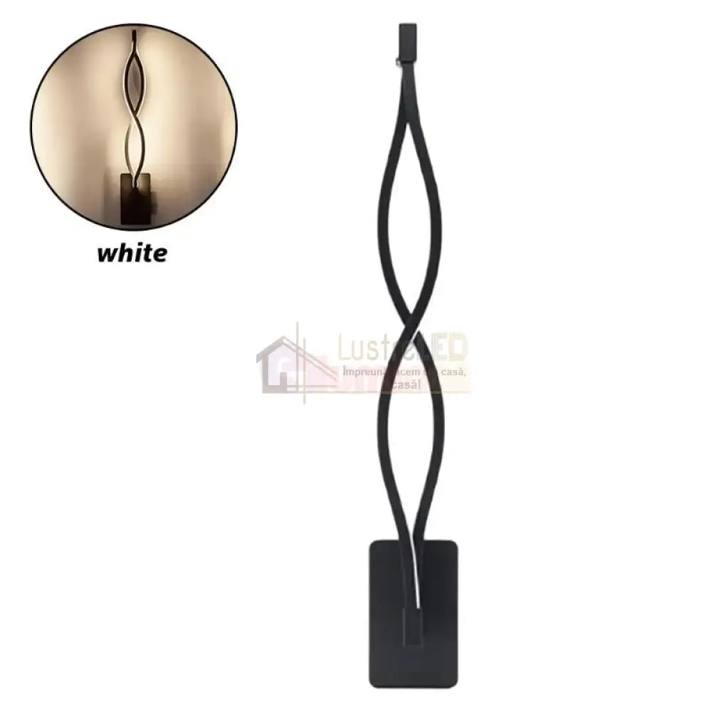 Aplica Led 34W Perete Wave Wall Light Fixtures