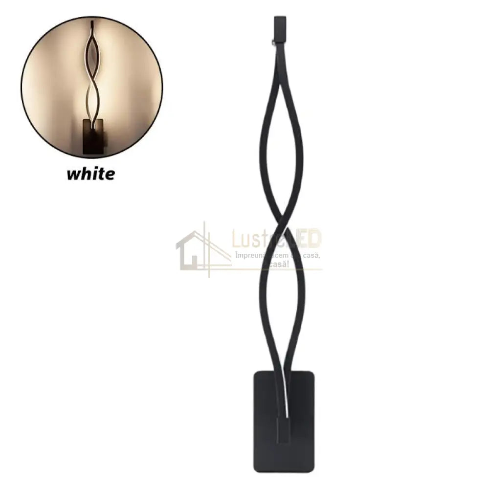 Aplica Led 34W Perete Wave Wall Light Fixtures
