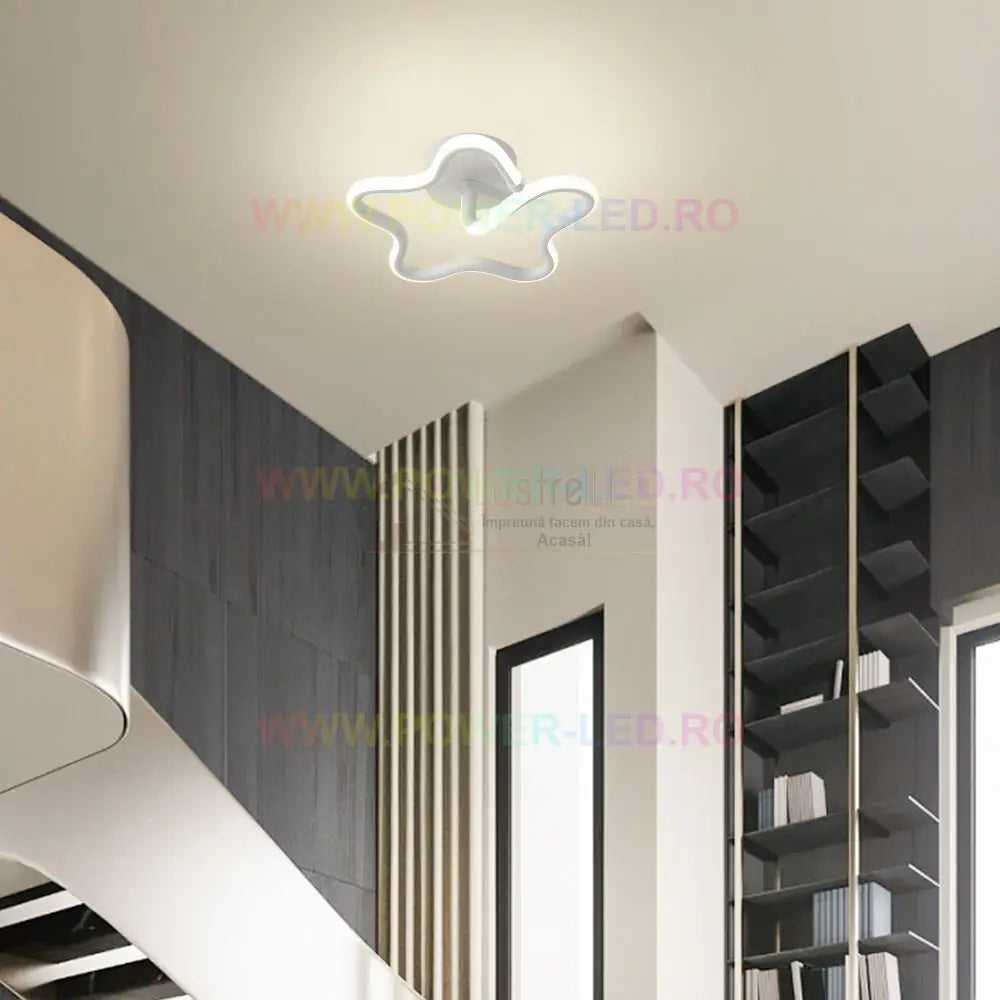 Aplica Led 36W Ministar Alb Echivalent 150W Ceiling Light Fixtures