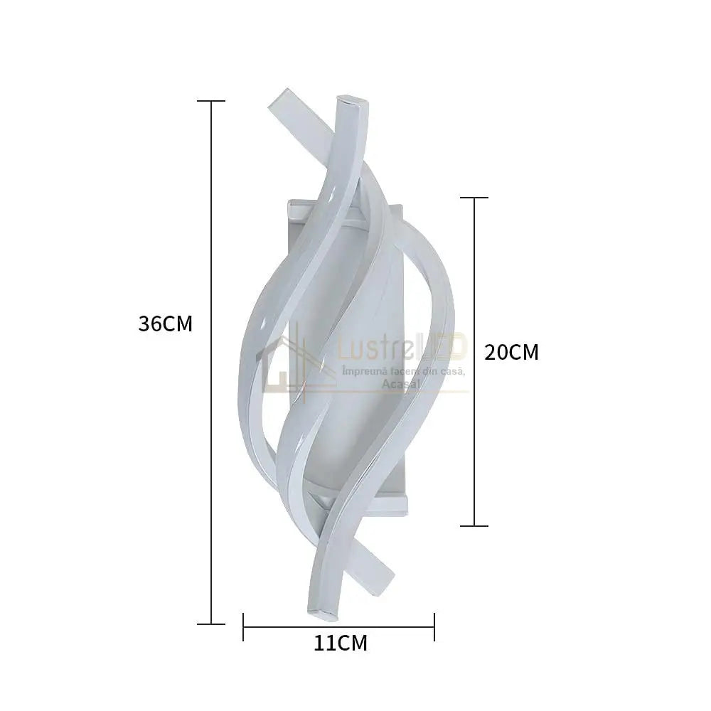 Aplica Led 38W Perete Mary Alba Wall Light
