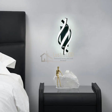 Aplica LED 38W Perete MARY Neagra