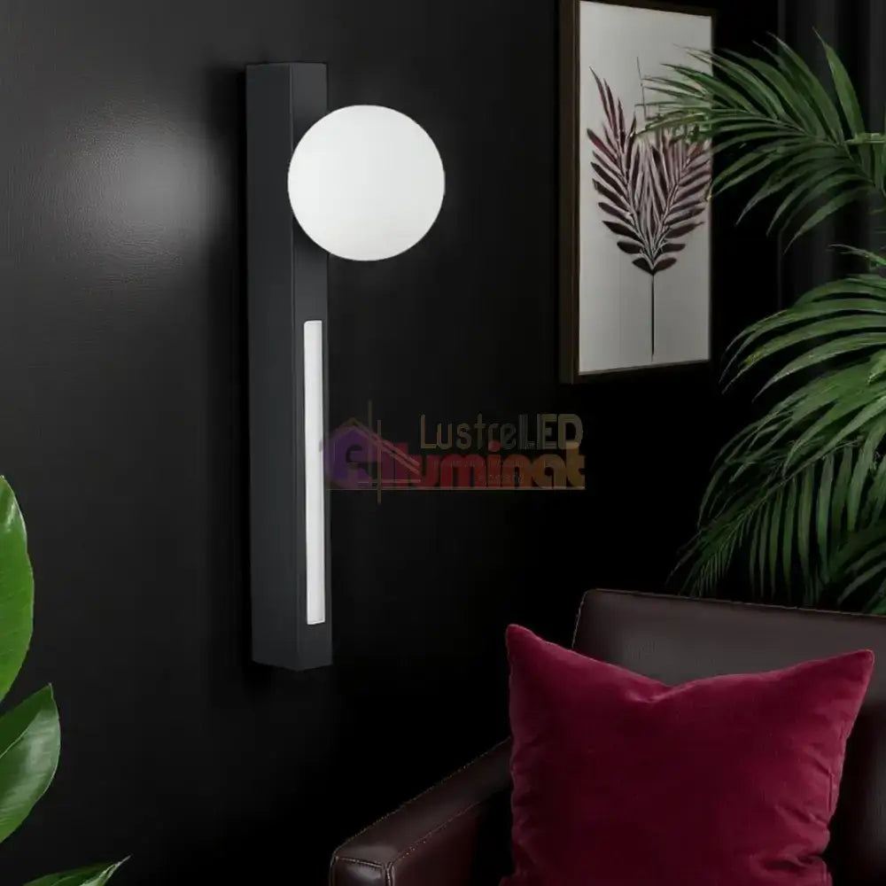 Aplica de Perete LED 6W+1xG9 lustreled.ro