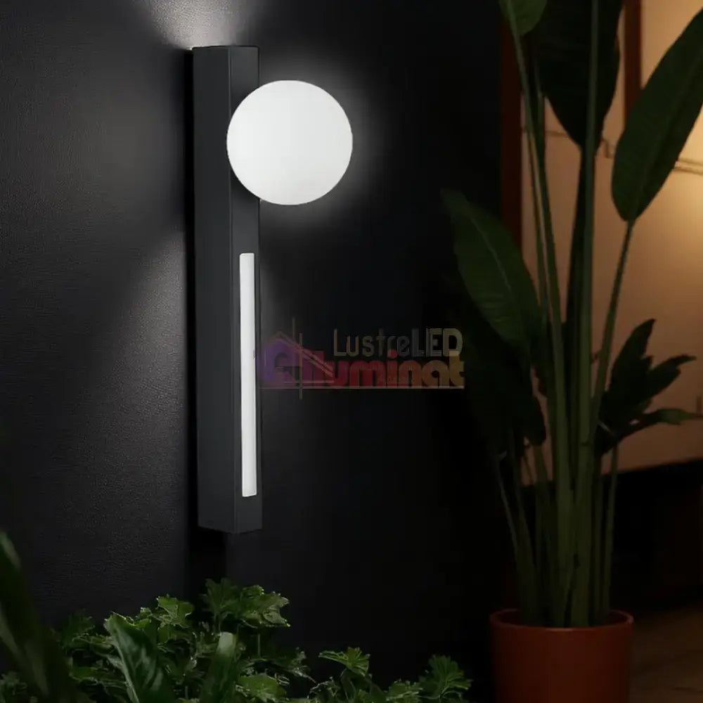 Aplica de Perete LED 6W+1xG9 lustreled.ro