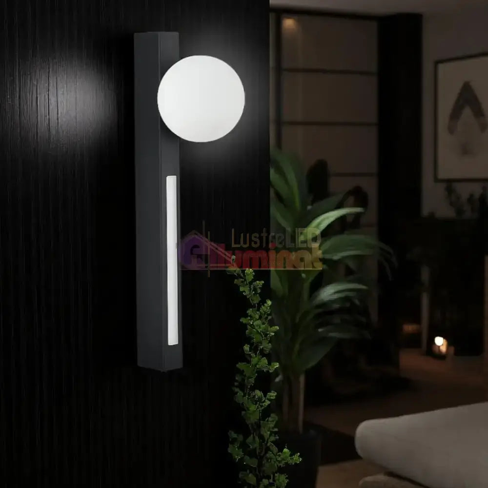 Aplica de Perete LED 6W+1xG9 lustreled.ro